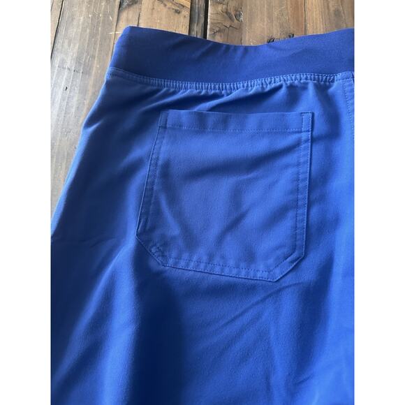 Figs Scrub Pants Size Large Petite Livingston Bottoms Royal Petite - Picture 12 of 14